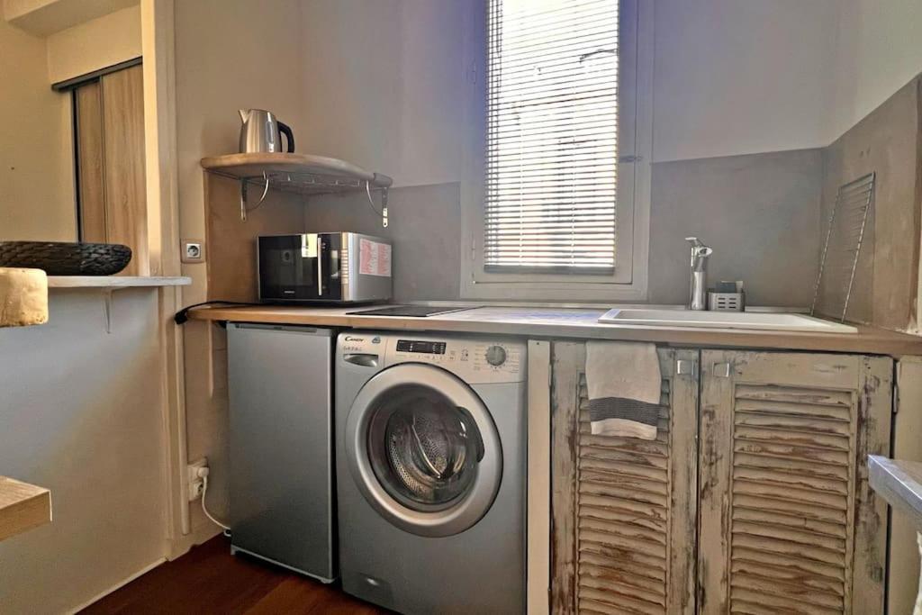 Au Petit Bourgeois Apartman Nizza Kültér fotó
