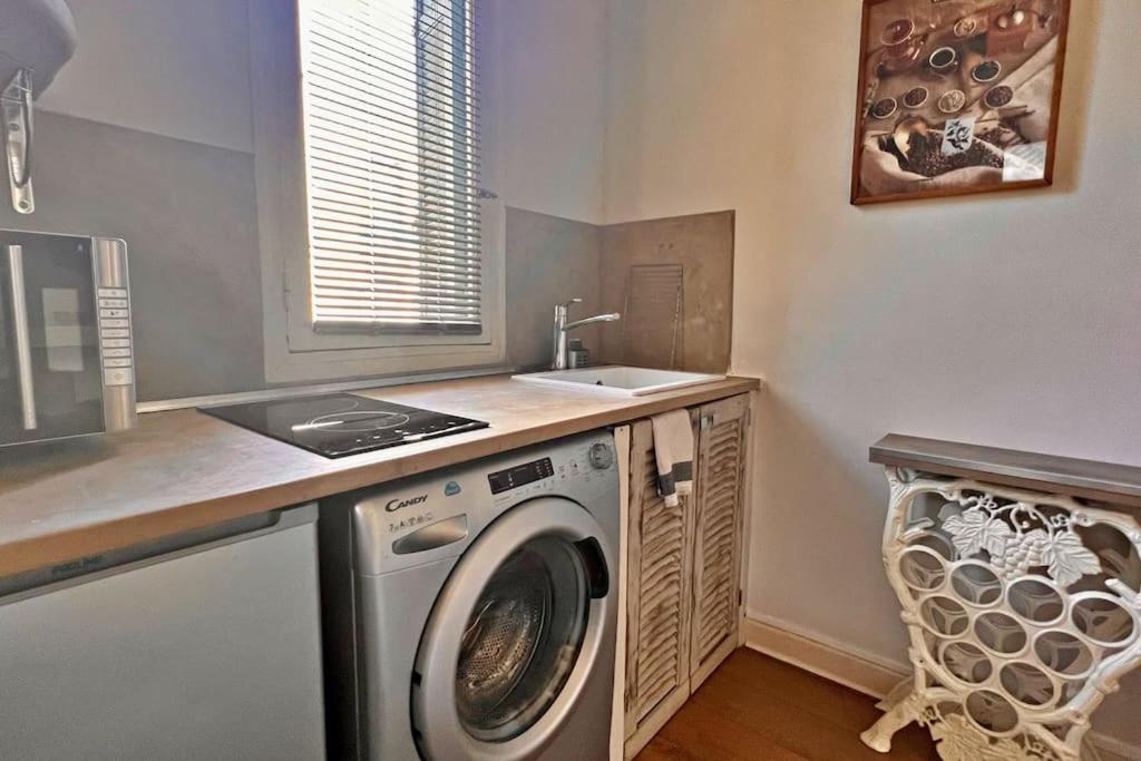Au Petit Bourgeois Apartman Nizza Kültér fotó