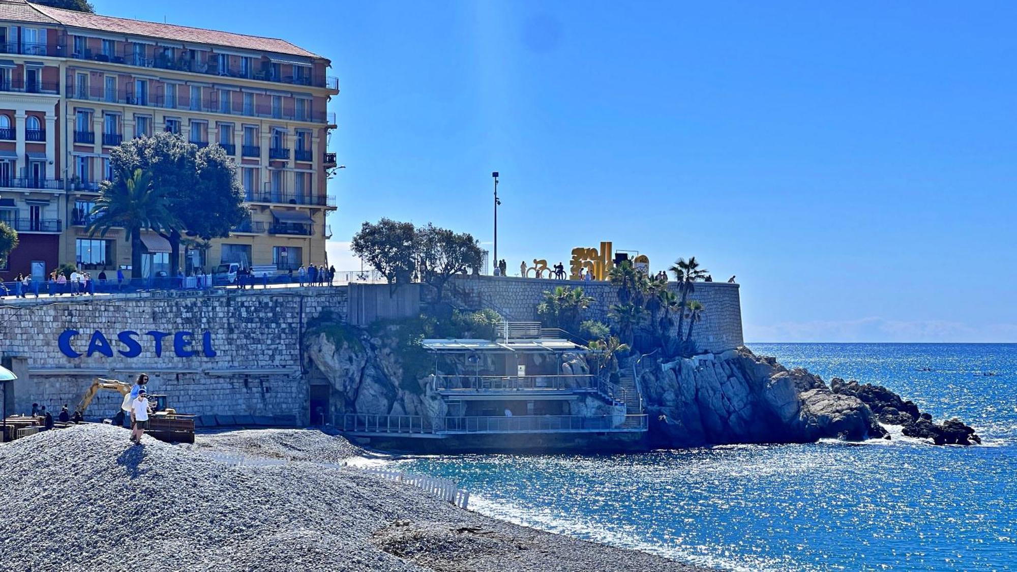 Au Petit Bourgeois Apartman Nizza Kültér fotó